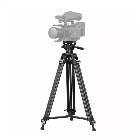 SmallRig 3751 штатив AD-01 с видеоголовой/алюминиевый Heavy-Duty Fluid Head Tripod