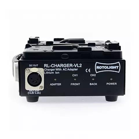 Зарядное устройство Rotolight Dual Chanel V Lock Charger