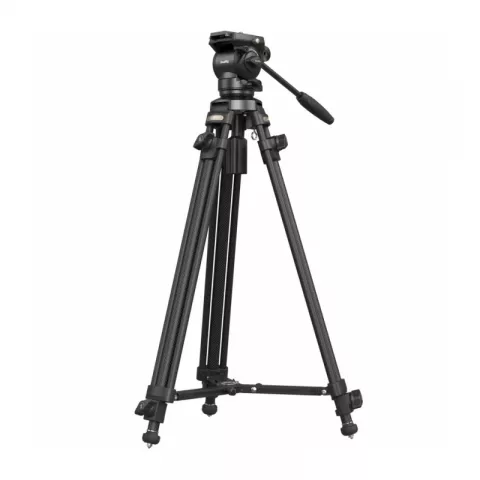 SmallRig 4685 штатив AD-50 с видеоголовой/карбоновый с клипсами Lightweight Carbon Fiber Tripod Kit