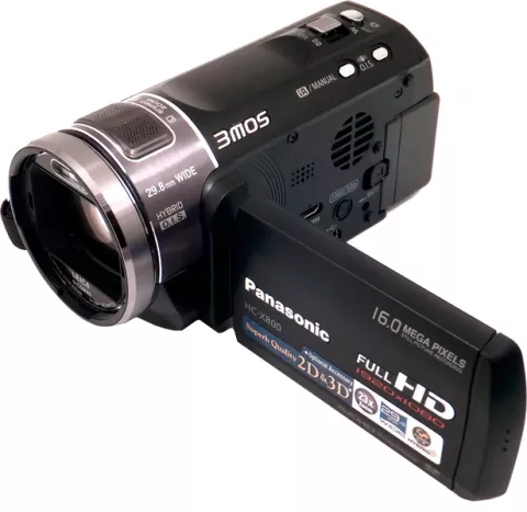 Видеокамера Panasonic HC-X800 Black