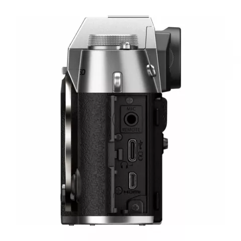 Fujifilm X-T50 Kit XF 16-50mm F2.8-4.8 R LM WR Silver