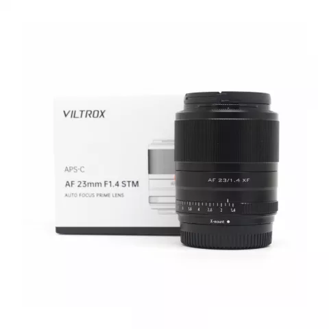Viltrox AF 23mm f/1.4 STM X-mount (Б/У) 