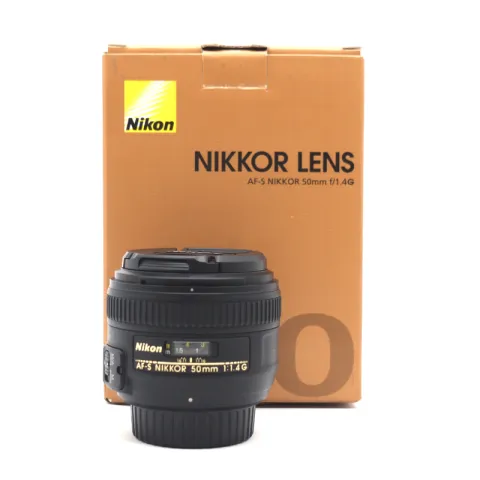 Nikon 50mm f/1.4G AF-S Nikkor (Б/У)