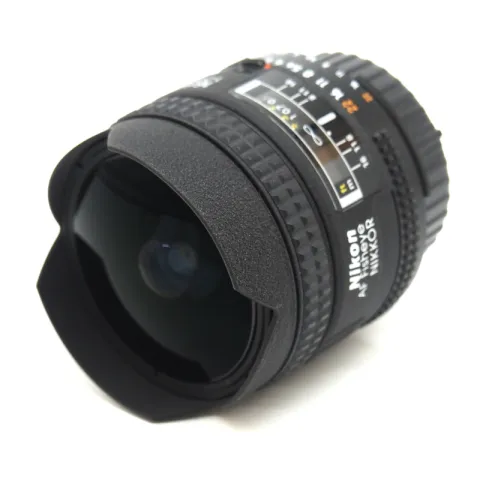 Nikon 16mm f/2.8D AF Fisheye-Nikkor (Б/У)