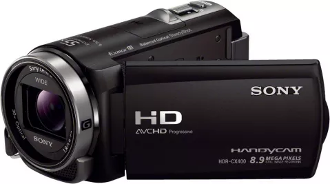 Видеокамера Sony HDR-CX400E Black