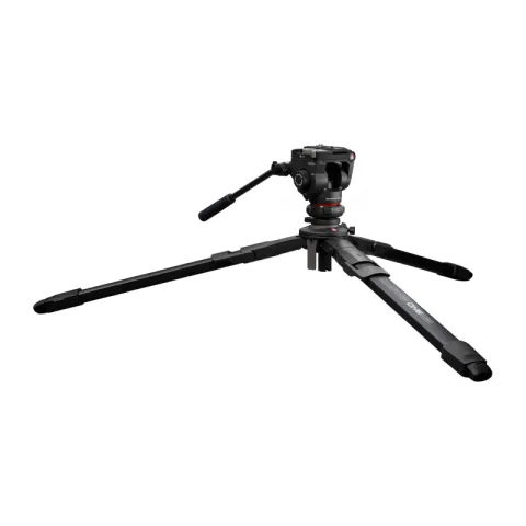 Manfrotto MKONEA-500X штатив алюм. MTONEA + голова MVH500XAH черный