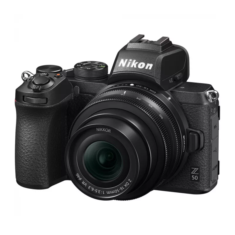 Цифровая фотокамера Nikon Z50 Kit  16-50mm f/3.5-6.3 V