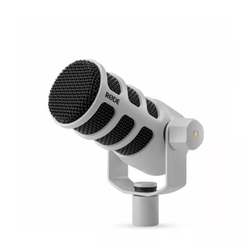 RODE PODMIC USB W универсальный вещательный микрофон с динамическим капсюлем