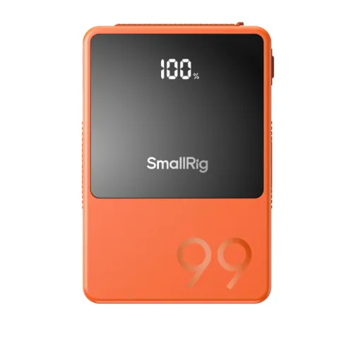 SmallRig 4929 Аккумулятор литий-ионный VB99 mini V Mount Battery (Orange)