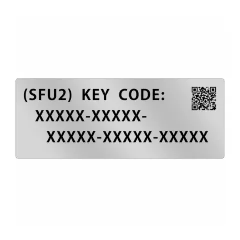 Программный ключ для активации DMW-SFU2GU V-log для FF PANASONIC
