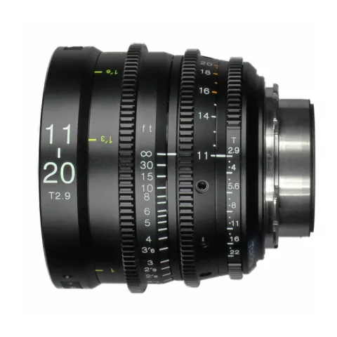 Объектив Tokina Cinema ATX 11-20mm T2.9 Wide-Angle Zoom Lens (PL Mount) шкала Метрическая