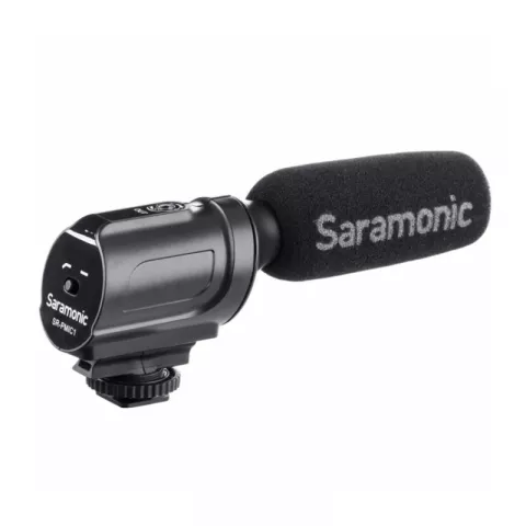 Микрофон-пушка Saramonic SR-PMIC1 направленный накамерный моно
