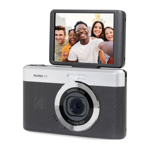 Цифровая фотокамера KODAK PIXPRO C1 Black