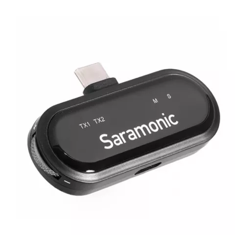 Saramonic BlinkMe U2 (TX+TX+RX+RXUC+RXDi) Радиосистема 2,4 ГГц 2 приемника + 2 передатчика
