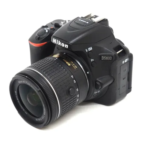 Nikon D5600 Kit 18-55 VR AF-P Black (Б/У)
