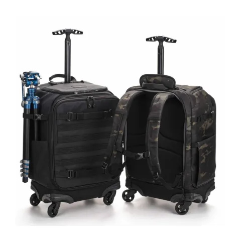 Tenba Axis v2 28L Spinner Backpack MultiCam Black Чемодан-рюкзак на колесах для фототехники 637-791