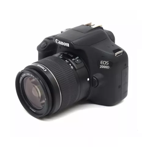 Canon EOS 2000D Kit 18-55  III (Б/У)