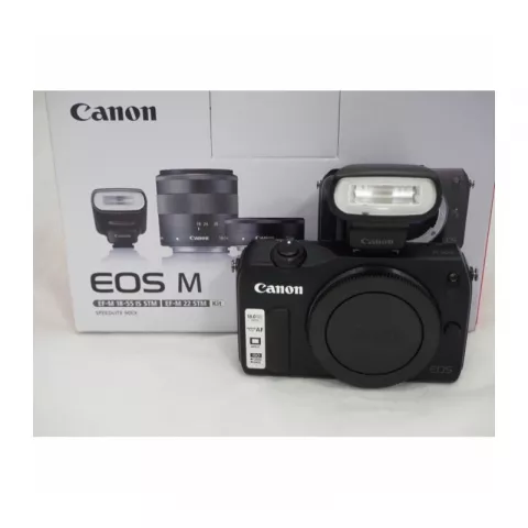 Canon EOS M Body+Speedlite 90EX (Б/У)
