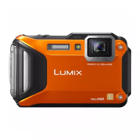 Цифровая фотокамера Panasonic DMC-FT5EE-D Orange