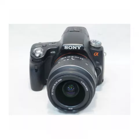 Sony Alpha SLT-A55 Kit DT 18-55 mm F3,5-5,6 (Б/У)