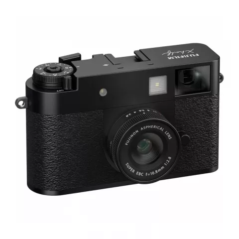 FUJIFILM X half Digital Camera (Black)