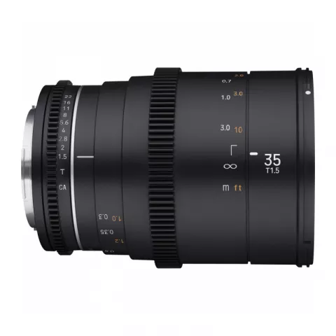 Samyang 35mm T1.5 VDSLR MK2 для Nikon