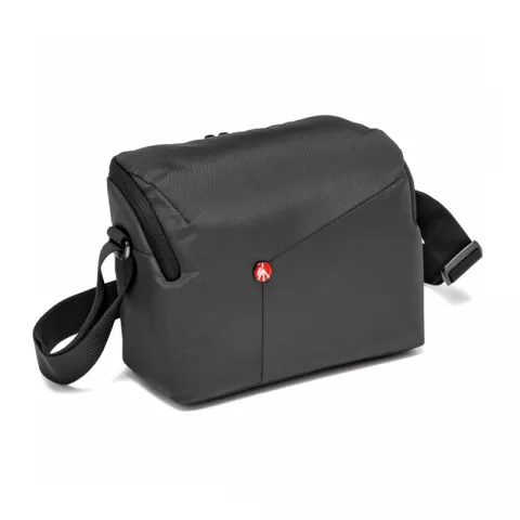 Сумка для фотоаппарата Manfrotto NX II Shoulder Bag DSLR серая (MB NX-SB-IIGY)