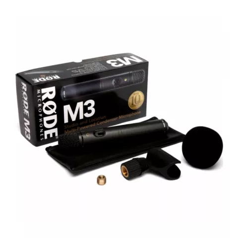 Микрофон Rode M3 студийный/сценический конденсаторный