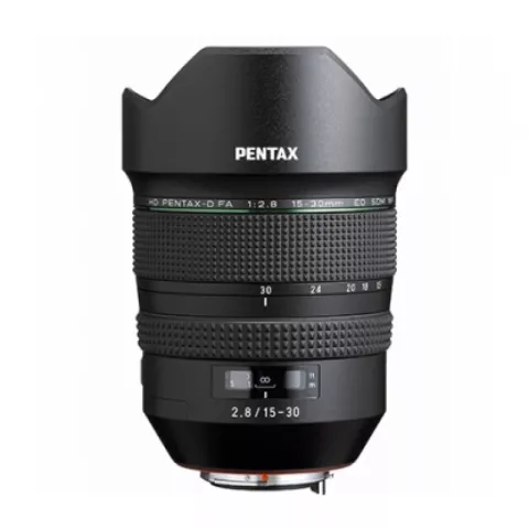 Объектив Pentax HD D FA 15-30mm f/2.8ED SDM WR