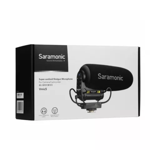 Saramonic Vmic5 микрофон направленный накамерный суперкардиоидный