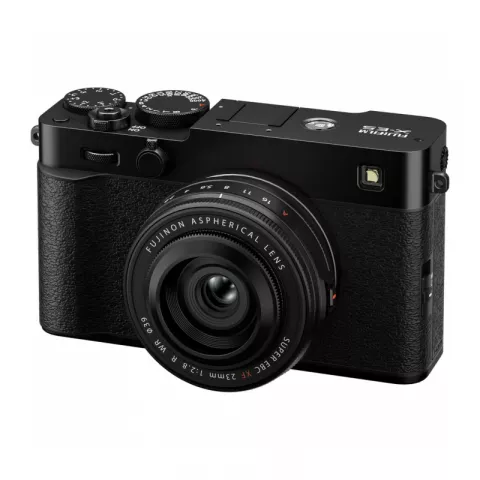 Fujifilm X-E5 Body XF 23mm f/2.8 Lens (Black)