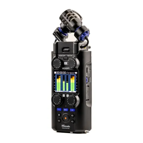 Портативный рекордер Zoom H5studio