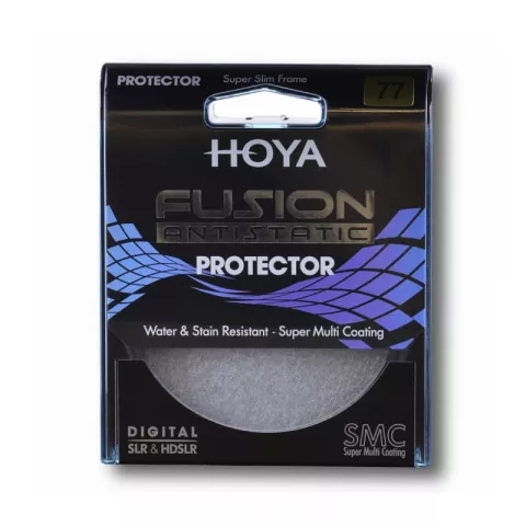 Светофильтр HOYA PROTECTOR Fusion Antistatic 77mm защитный