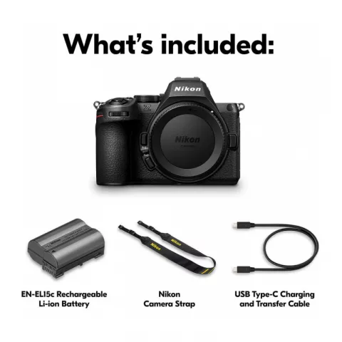 Цифровая фотокамера Nikon Z5II Body