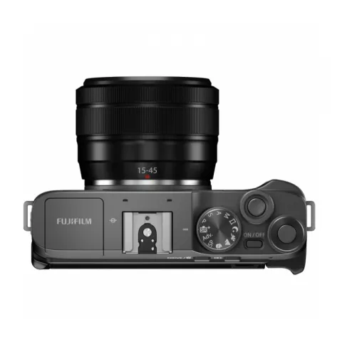 Цифровая фотокамера Fujifilm X-A7 Kit XC15-45mm Dark Silver