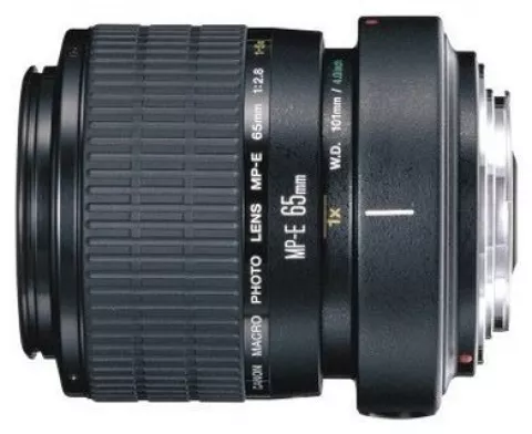 Объектив Canon MP-E 65mm f/2.8 1-5x Macro Photo