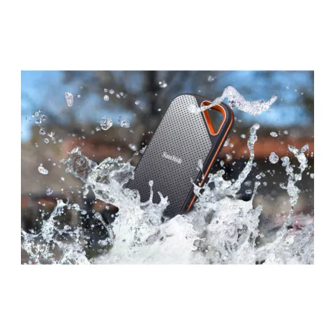 Внешний твердотельный накопитель SanDisk Extreme PRO Portable SSD V2 4TB (SDSSDE81-4T00-G25)