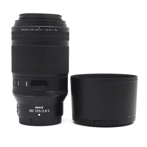 Nikon NIKKOR Z MC 105mm f/2.8 VR S (Б/У) 