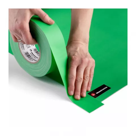 Manfrotto LB7966 Gaffer Tape 50mm x 50m Chroma Key Green Скотч зеленый