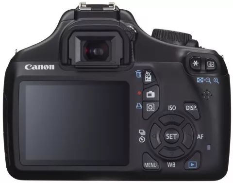 Зеркальный фотоаппарат Canon EOS 1100D Body