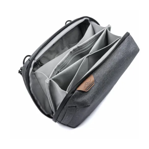 Peak Design Tech Pouch V2.0 Black (BTP-BK-3) PFAS Free Вкладыш-чехол