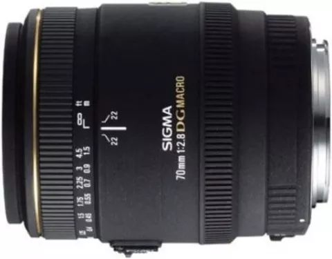 Объектив Sigma AF 70mm f/2.8 Macro EX DG Nikon F
