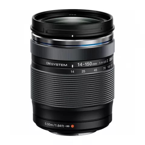 Olympus OM-D E-M10 Mark IV серебристый + 14-150mm f/4-5.6 II ED