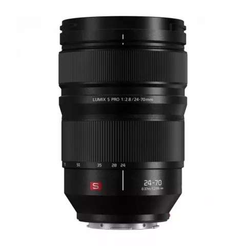Цифровая фотокамера Panasonic Lumix DC-S1H kit 24-70mm f/2.8 L-Mount