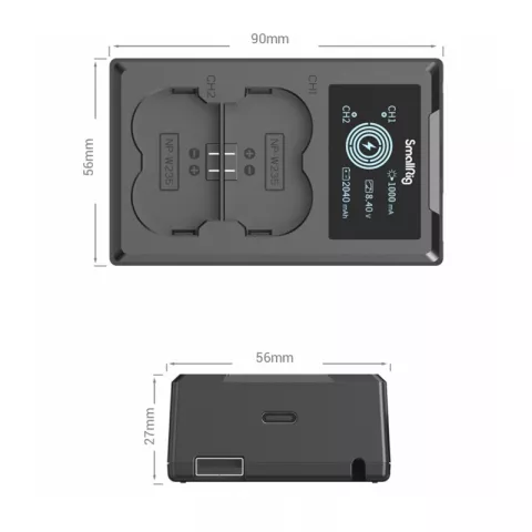 SmallRig 4085 Зарядное устройство для аккумуляторов Fujifilm NP-W235