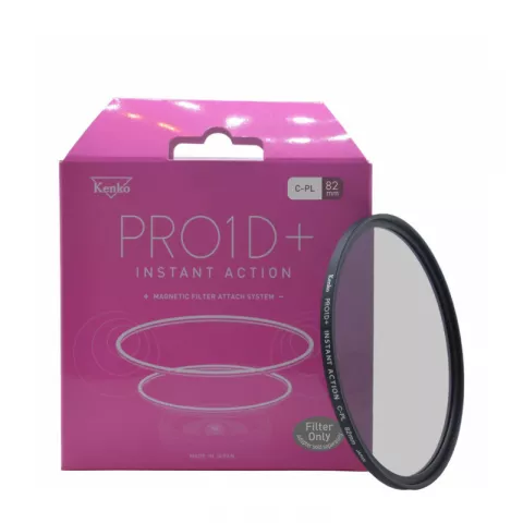Поляризационный фильтр Kenko PRO1D+ Instant action CPL 67mm (магнитный)