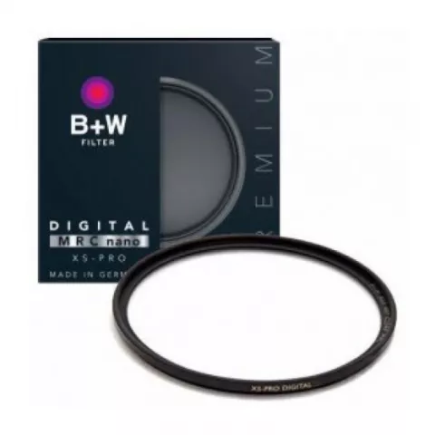 Светофильтр B+W XS-Pro Digital 007 MRC nano Clear 55mm (1066105)