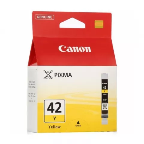 Картридж Canon CLI-42 Y желтый