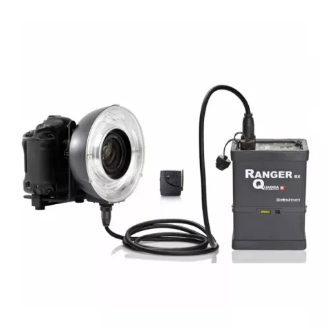 Комплект генератора Elinchrom Quadra Hybrid Li-Ion/Ringflash ECO
