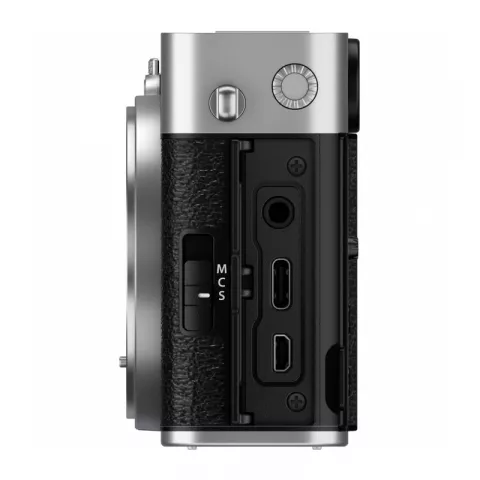 Fujifilm X-E5 Body XF 23mm f/2.8 Lens (Silver)